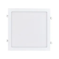 Inbouwdownlight LED PANEL FLAT 300 Q SCCT 350MA PRISM hoekig, CCT Switch, UGR < 19, excl. netvoeding IP20, wit dimbaar