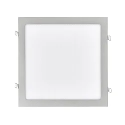 Inbouwdownlight LED PANEL FLAT 300 Q SCCT 350MA PRISM hoekig, CCT Switch, UGR < 19, excl. netvoeding IP20, mat, titaan dimbaar