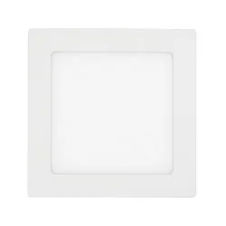 surface downlight LED PANEL FLAT 170 Q SCCT MP square, CCT Switch, switchable, multipower IP44, white 