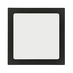 surface downlight LED PANEL FLAT 220 Q SCCT MP square, CCT Switch, switchable, multipower IP44, white 