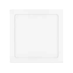 Onbouwdownlight LED PANEL FLAT 300 Q SCCT MP hoekig, CCT Switch, schakelbaar, multipower IP44, wit 