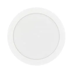 Onbouwdownlight LED PANEL FLAT 300 R SCCT MP rond, CCT Switch, schakelbaar, multipower IP44, wit 