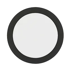 surface downlight LED PANEL FLAT 300 R SCCT MP round, CCT Switch, switchable, multipower IP44, white 