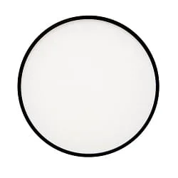 surface luminaire WD 300 R MP SENSOR RF with sensor, CCT Switch, radio controllable, switchable, multipower IP44, black 