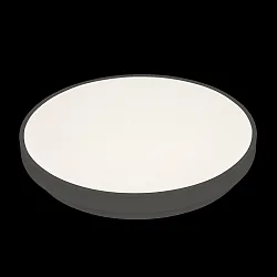 surface luminaire WD 400 R SCCT MP SENSOR with sensor, CCT Switch, switchable, multipower IP44, black dimmable