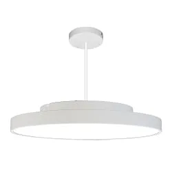 Pendelarmatuur WD 300/400 R / 95CM 3-voudig, opbouwversie, instelbaar, wit