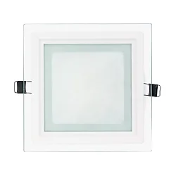 LED panel LED GLAS PANEL 160Q SCCT CCT Switch, dimmable