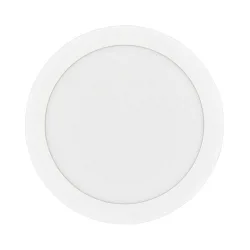 LED Ceiling luminaire LED PANEL SURFACE 220 R, white, 16W, 3000K