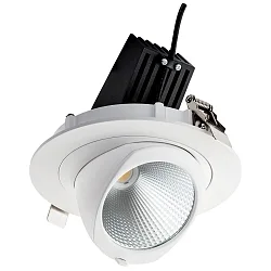 Downlight SHOP LIGHT 150 dimbaar IP40, wit dimbaar