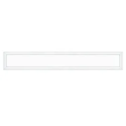 Recessed LED PANEL R1S, 38W 3000K 3600lm 120°, 830, white, 1-10V dimmable