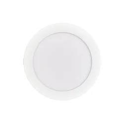 recessed downlight LED PANEL FLAT 130 R 830 350MA OPAL standard, round, excl. LED driver IP20, white dimmable