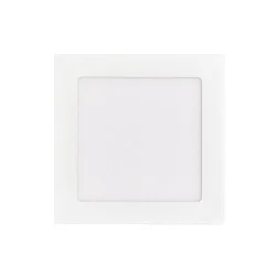 Inbouwdownlight LED PANEL FLAT 130 Q 830 350MA OPAL hoekig, standaard, excl. netvoeding IP20, wit dimbaar