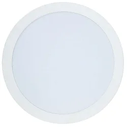 Inbouwdownlight LED PANEL FLAT 175 R 350MA IP44 rond, excl. netvoeding IP44, wit dimbaar