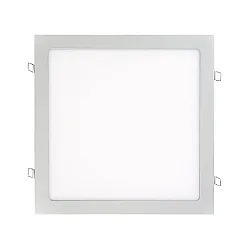 recessed downlight LED PANEL FLAT 300 Q SCCT 350MA OPAL square, CCT Switch, excl. LED driver IP20, mat, titanium dimmable