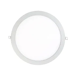 Inbouwdownlight LED PANEL FLAT 300 R 840 350MA OPAL standaard, rond, excl. netvoeding IP20, mat, titaan dimbaar