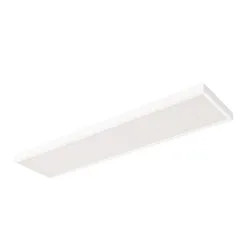 LED paneel SURFACE 1247X310 38-SCCT MP lang, opbouwversie, UGR < 19, schakelbaar, 34W 2200-4700lm 3000/4000/6500K 90° CRI 82