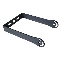 Plafondbevestiging F400, zwart