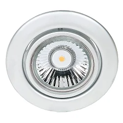Downlight C 3830 draaibaar IP20, chroom mat dimbaar