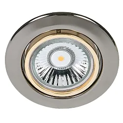 Downlight C 3830 draaibaar IP20, chroom, goud, zwart dimbaar