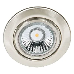 Downlight C 3830 draaibaar IP20, nikkel geborsteld dimbaar