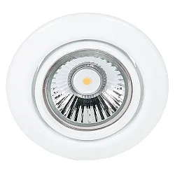 Downlight C 3830 draaibaar IP20, wit dimbaar