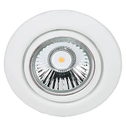 Downlight C 3830 draaibaar IP20, wit mat dimbaar