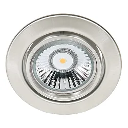 Downlight C 3830 draaibaar IP20, rvs dimbaar