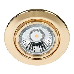 Downlight C 3830 draaibaar IP20, goud dimbaar