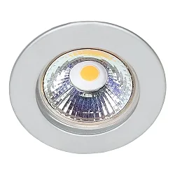 Downlight C 3860 stijf IP20, chroom mat dimbaar