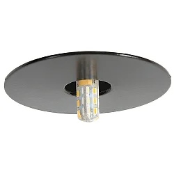 Plafondinbouwarmatuur C 410 Gy6,35 IP20, chroom dimbaar
