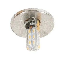 Plafondinbouwarmatuur C 411 G4 IP20, rvs dimbaar