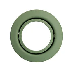 ceiling recessed luminaire D 3830 ANCIENT RESEDA GREEN swivelling, without socket IP20, green dimmable