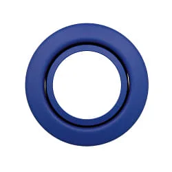 ceiling recessed luminaire D 3830 ULTRAMARINE BLUE swivelling, without socket IP20, navy blue dimmable