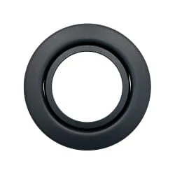 ceiling recessed luminaire D 3830 ANTHRACITE GREY swivelling, without socket IP20, anthracite, grey dimmable