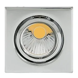 Downlight D 3830 Q draaibaar IP20, chroom dimbaar