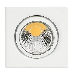 Downlight D 3830 Q draaibaar IP20, wit dimbaar