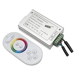 Afstandsbediening CAPSCENCE SEQUENZER RGB, metallic, wit