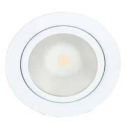 Meubelarmatuur N 5020 IP20, wit dimbaar