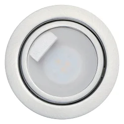 Meubelarmatuur N 5020 CSP IP20, nikkel geborsteld dimbaar