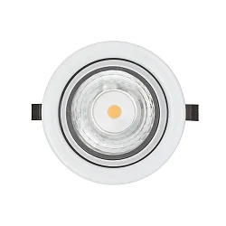 Meubelarmatuur N 5022 COB dimbaar IP20, wit dimbaar
