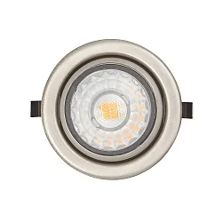 Meubelarmatuur N 5022 CSP dimbaar IP20, nikkel geborsteld dimbaar