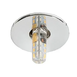 Downlight N 392 G4 IP20, chroom dimbaar