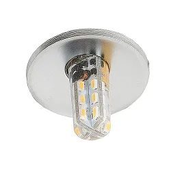 Downlight N 411 G4 IP20, chroom mat dimbaar