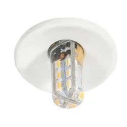 Downlight N 411 G4 IP20, chroom mat dimbaar