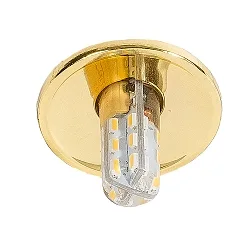 Downlight N 411 G4 IP20, goud dimbaar