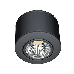 Downlight A 5068 rond IP40, zwart mat dimbaar