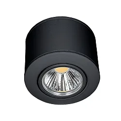 Downlight A 5068 rond IP40, zwart mat dimbaar