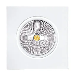 Downlight 5068Q ECO FLAT SCCT 38° DIM C hoekig, draaibaar, CCT Switch IP40