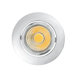 Downlight A 5068 T FLAT rond IP40, chroom dimbaar