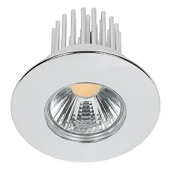 Downlight A 5068 S IP44 stijf IP44, chroom mat dimbaar